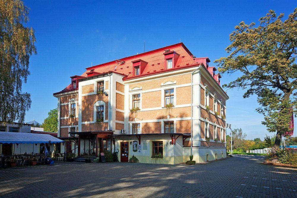 Pytloun Hotel Liberec Extérieur photo