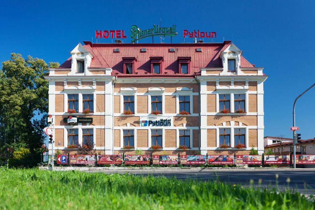 Pytloun Hotel Liberec Extérieur photo
